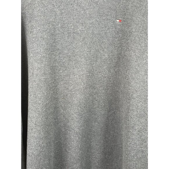 Vintage Tommy Hilfiger Men Size XL Blue Heavyweight Crewneck Long Sleeve Sweater - Picture 5 of 8
